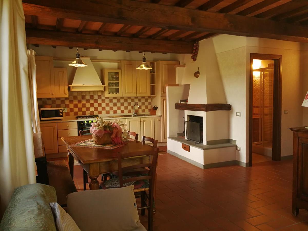 Residence Il Poggiolino Montecarelli Habitación foto