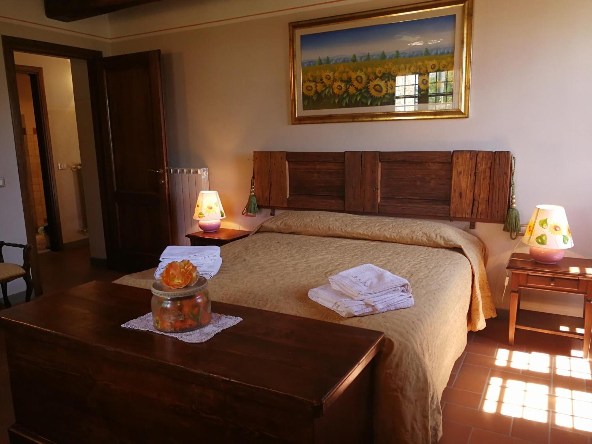 Residence Il Poggiolino Montecarelli Habitación foto