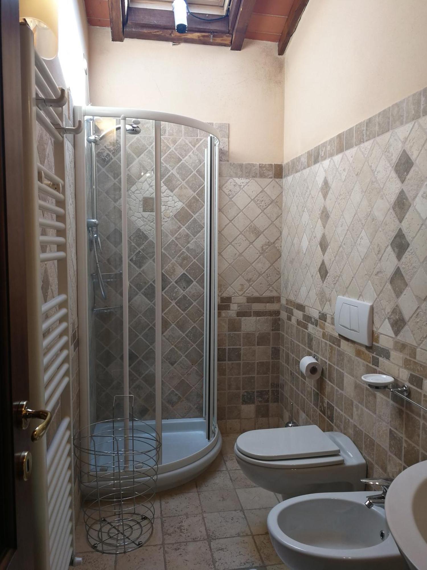 Residence Il Poggiolino Montecarelli Habitación foto