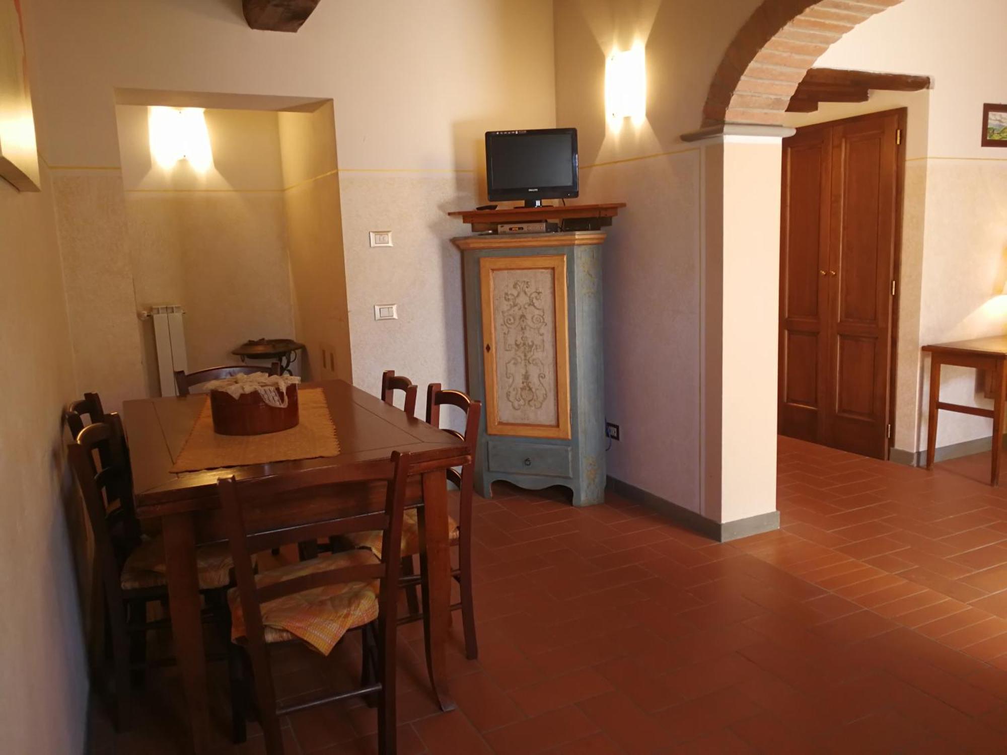 Residence Il Poggiolino Montecarelli Habitación foto