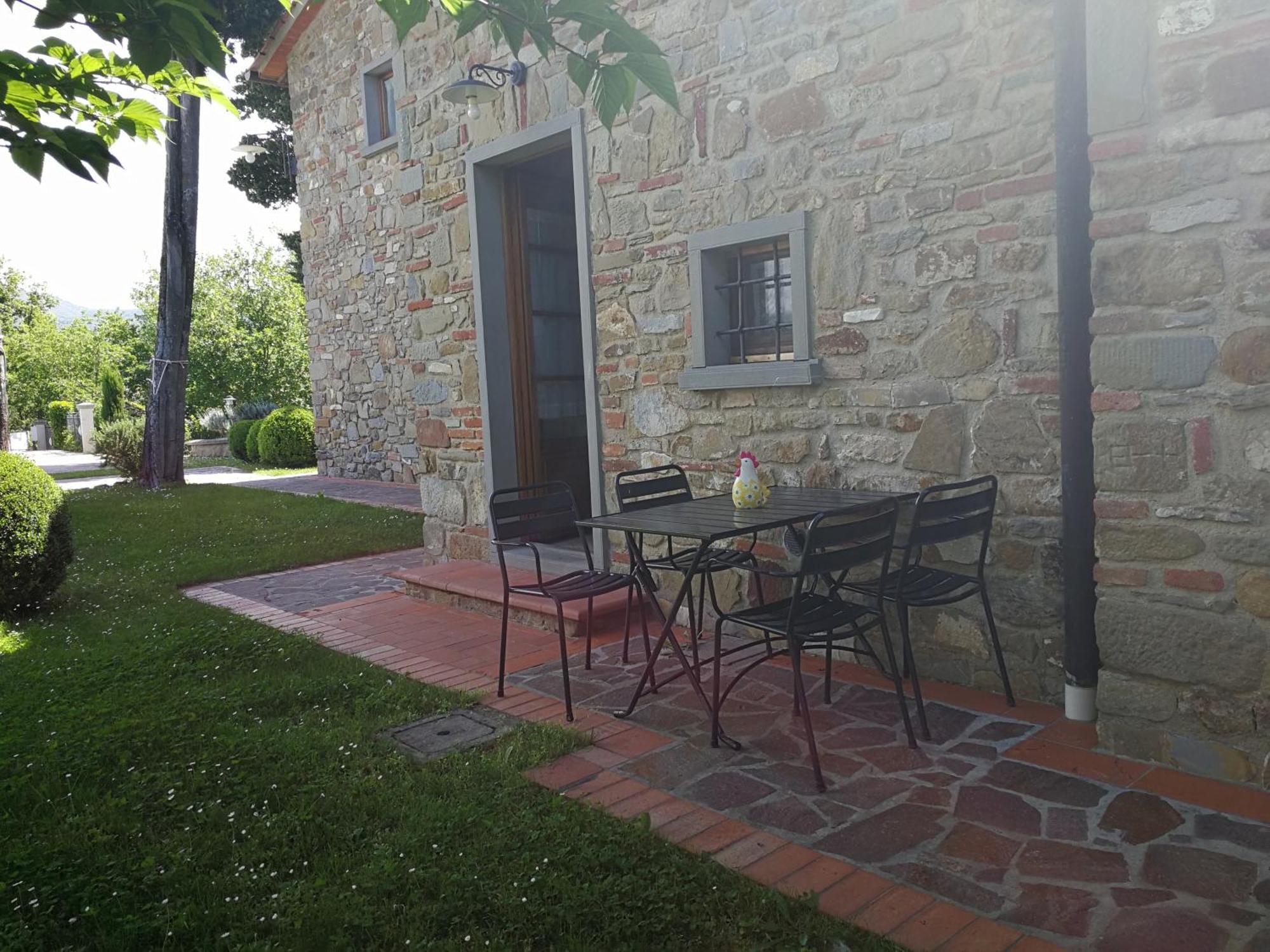 Residence Il Poggiolino Montecarelli Habitación foto