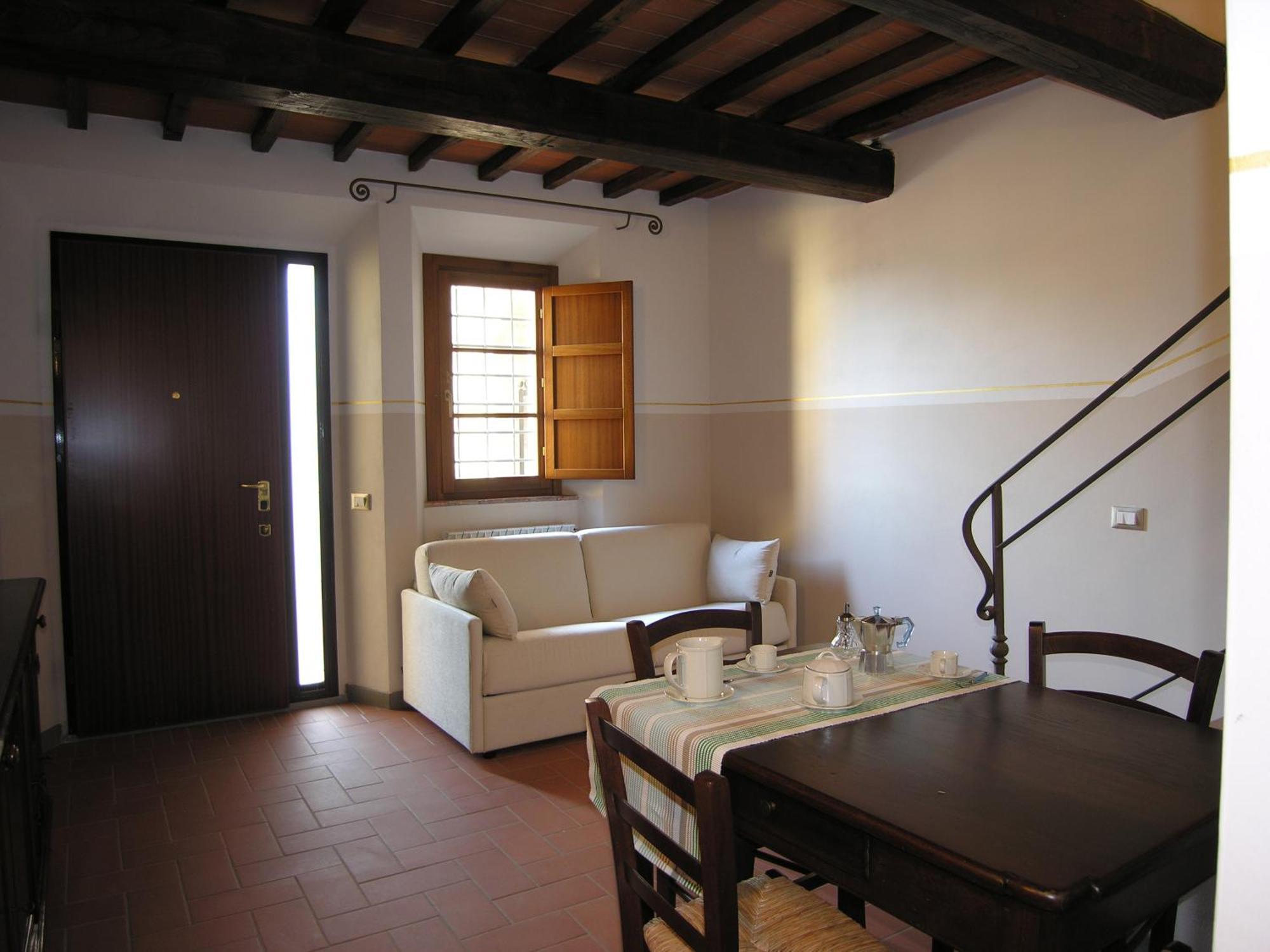 Residence Il Poggiolino Montecarelli Habitación foto