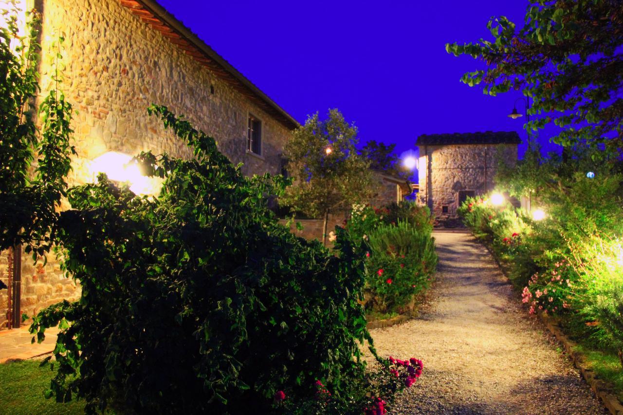 Residence Il Poggiolino Montecarelli Exterior foto