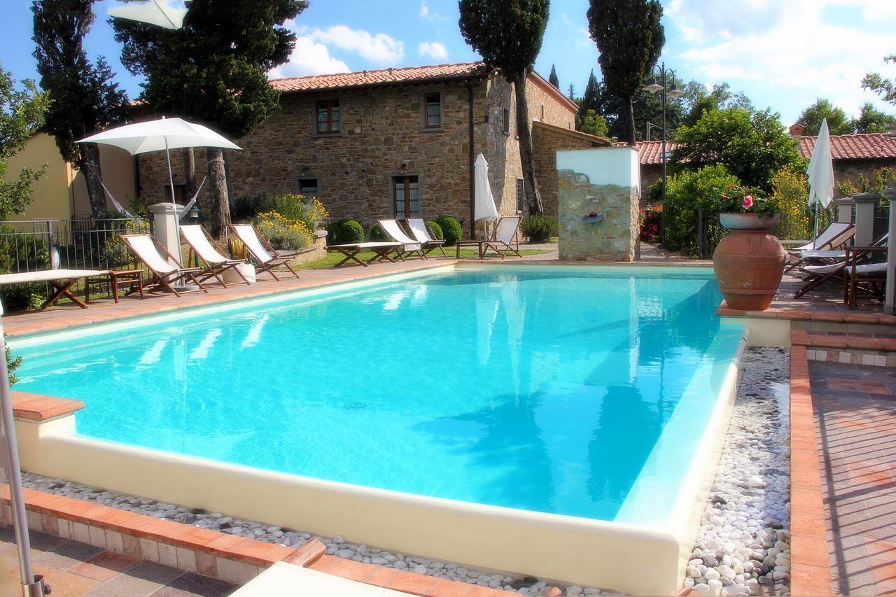Residence Il Poggiolino Montecarelli Exterior foto