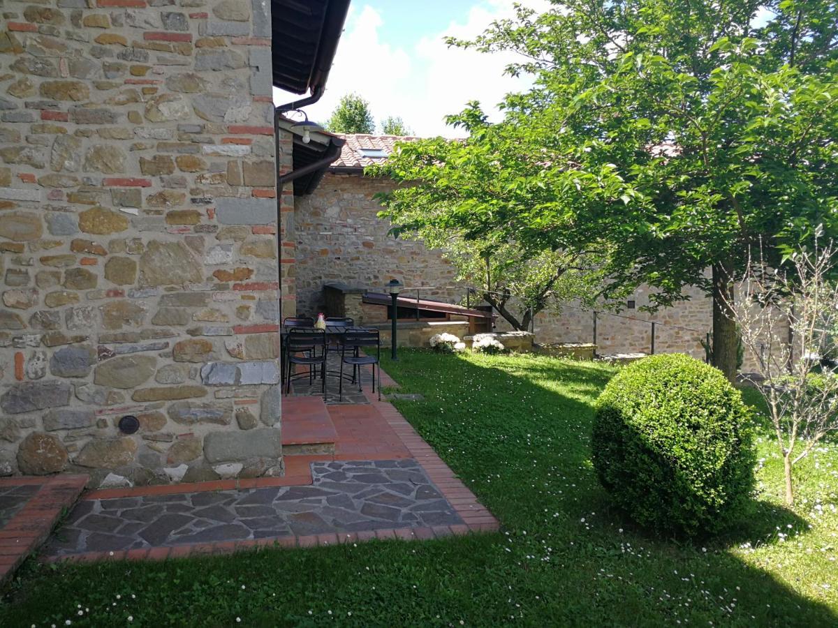 Residence Il Poggiolino Montecarelli Exterior foto